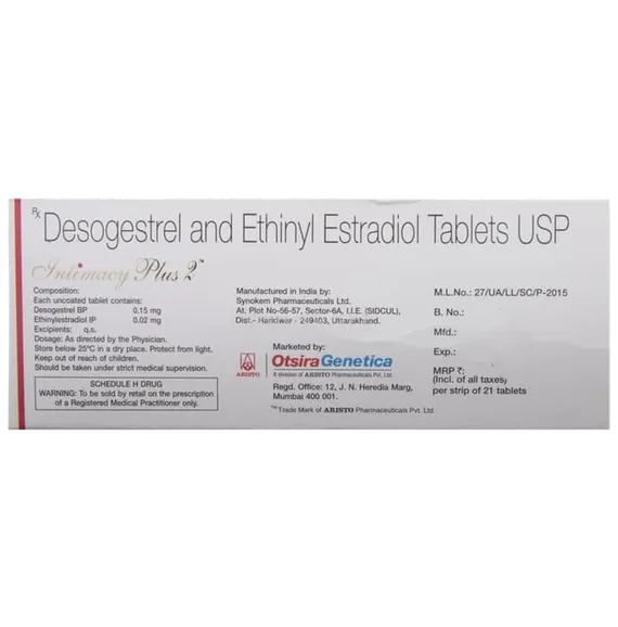 intimacy plus 2 tablet 21's